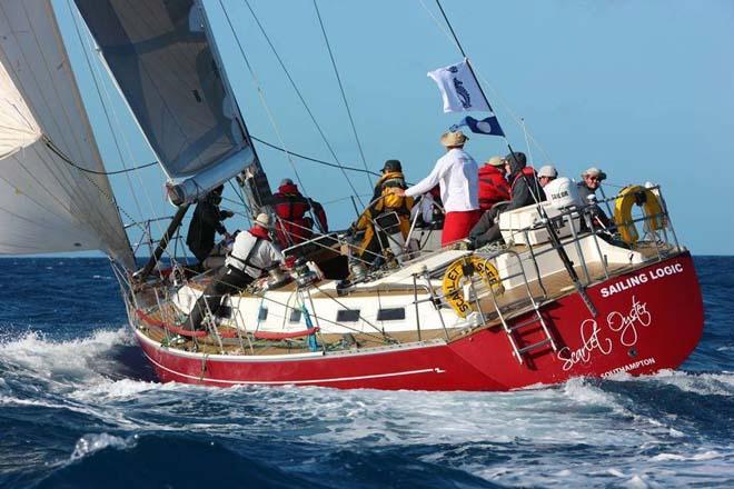 Available for charter at IWW Grenada Sailing Week is Scarlet Oyster © Tim Wright